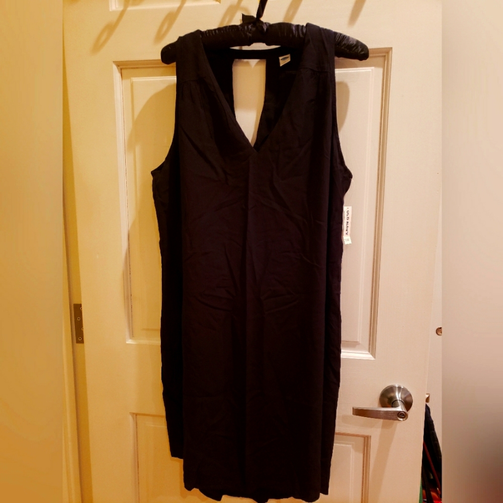 Old Navy Black summer dress - size large - new with tags